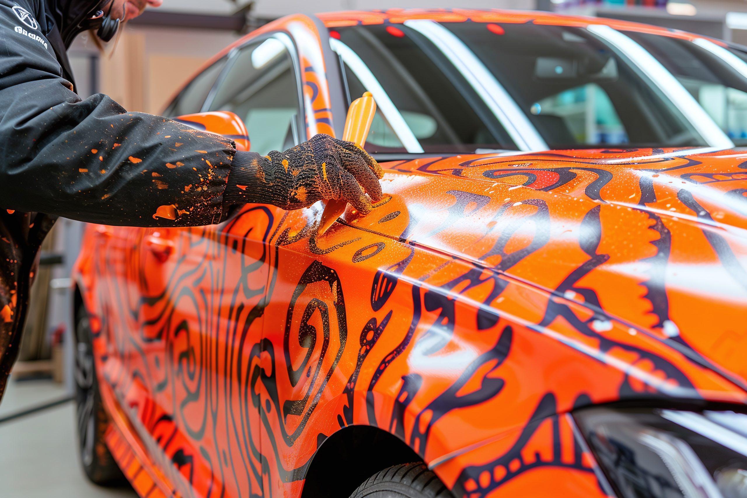 Fahrzeugbeschriftungen